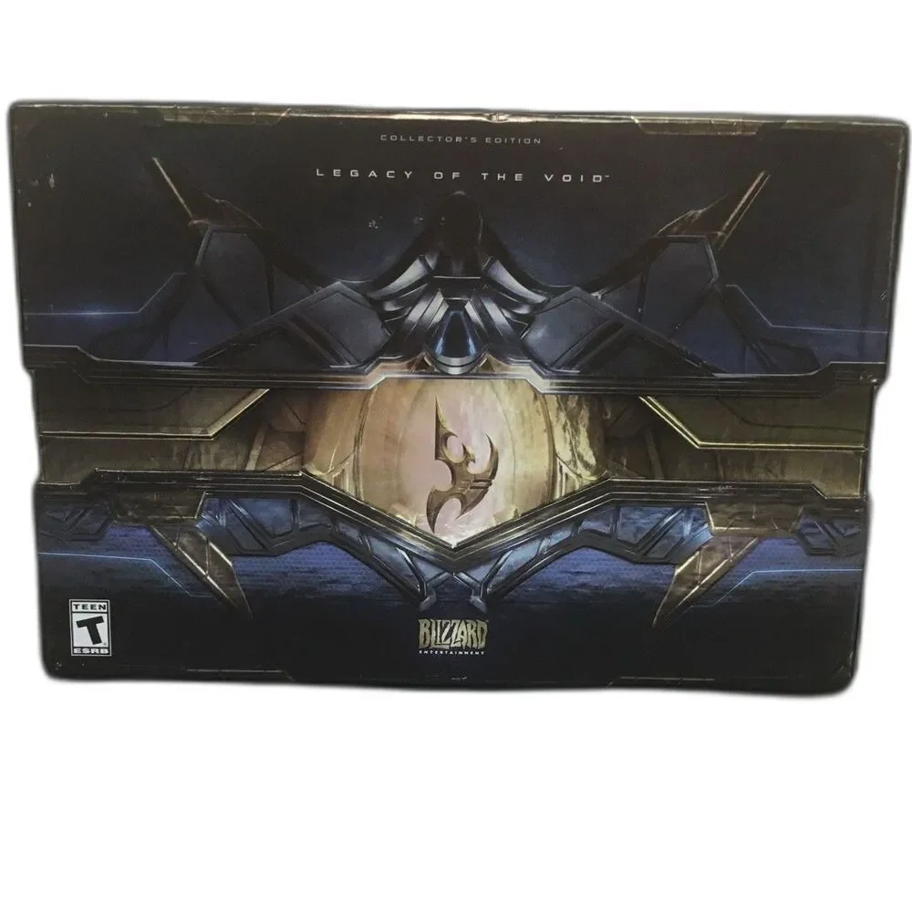 StarCraft II Legacy of the Void Collectors Edition PC CIB